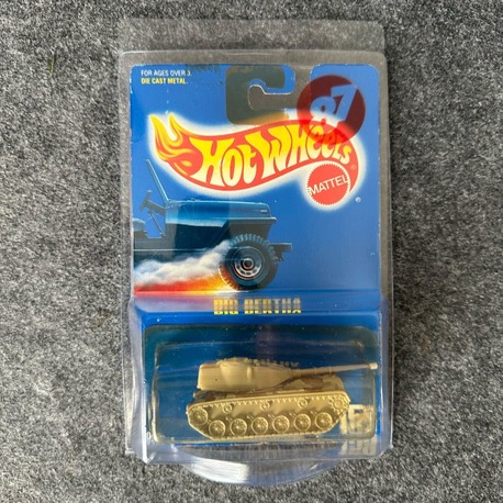 Hot Wheels Big Bertha (1991)