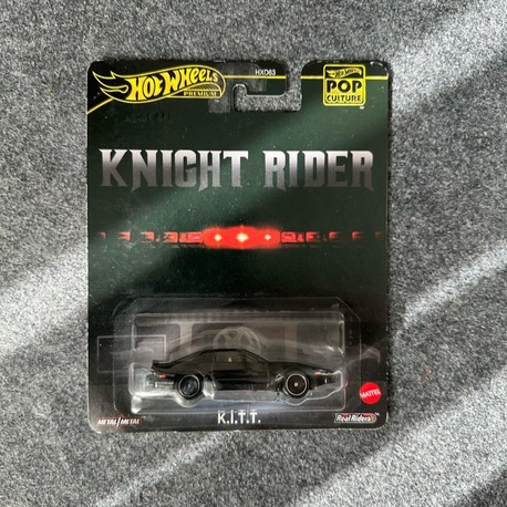 Hot Wheels K.I.T.T. Pop Culture Premium (2025)