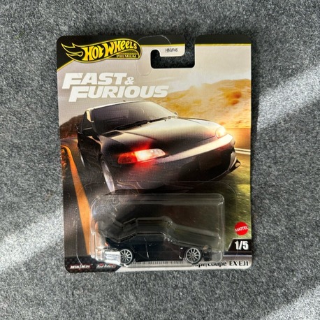 Hot Wheels 1993 Honda Civic Coupe Fast & Furious Premium (2024)