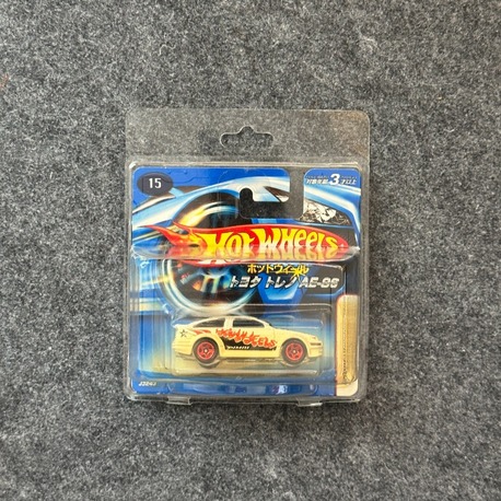 Hot Wheels Toyota Sprinter Trueno AE86 Japonya Özel (2006)