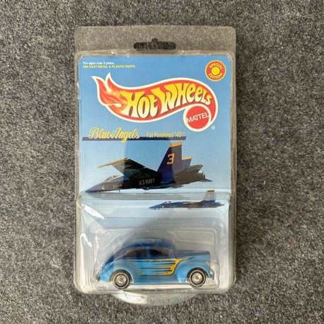 Hot Wheels Blue Angels Series #2 Fat Fendered '40 (1998)