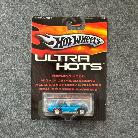 Hot Wheels Ultra Hots Shelby Cobra 427 (2005)