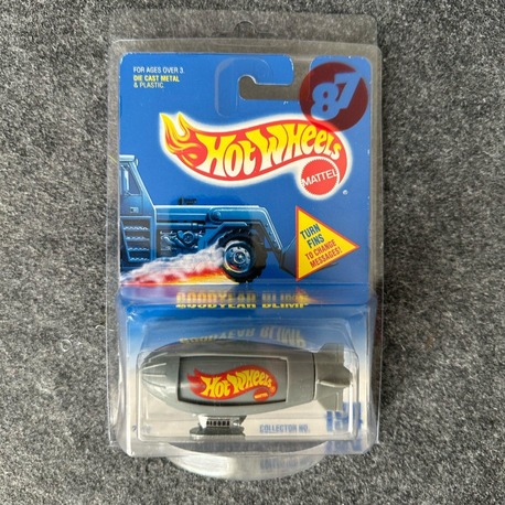 Hot Wheels Goodyear Blimp (1991)
