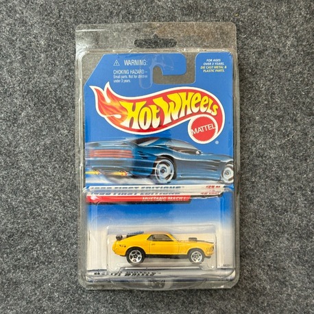 Hot Wheels 1998 First Editions Mustang Mach 1 (1997)