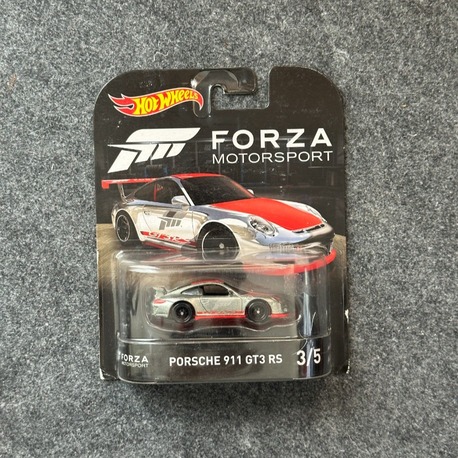 Hot Wheels Retro Entertainment Forza Motorsport Porsche 911 GT3 RS (2017)