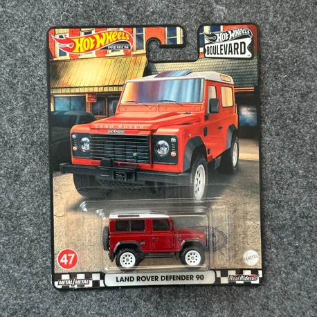 Hot Wheels Land Rover Defender 90 Boulevard Premium (2020)