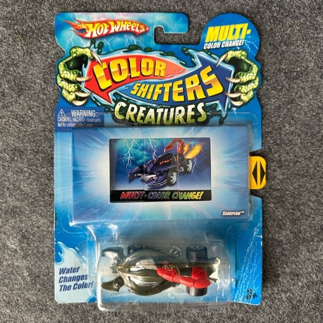 Hot Wheels Scorped Color Shifters Creatures (2009)