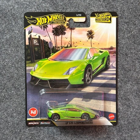 Hot Wheels Lamborghini Gallardo LP 570-4 Superleggera Boulevard Premium (2026)