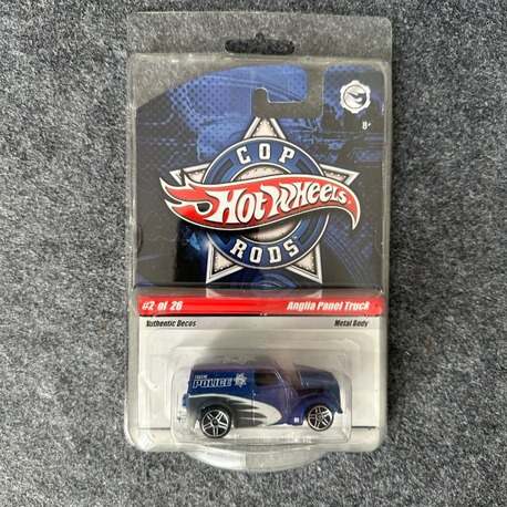 Hot Wheels Cop Rods Anglia Panel Truck