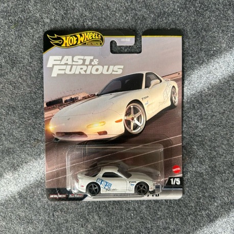 Hot Wheels Mazda RX-7 FD Fast & Furious Premium (2024)