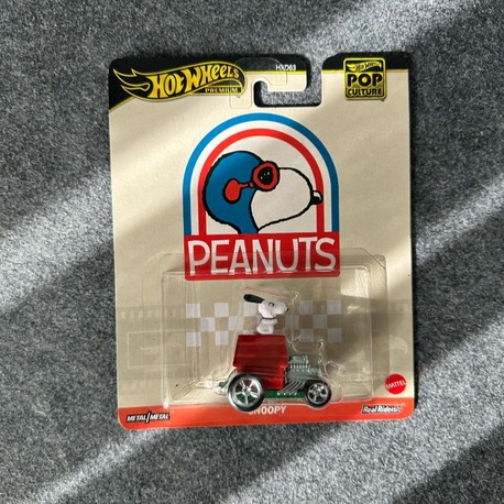 Hot Wheels Snoopy Pop Culture Premium (2025)