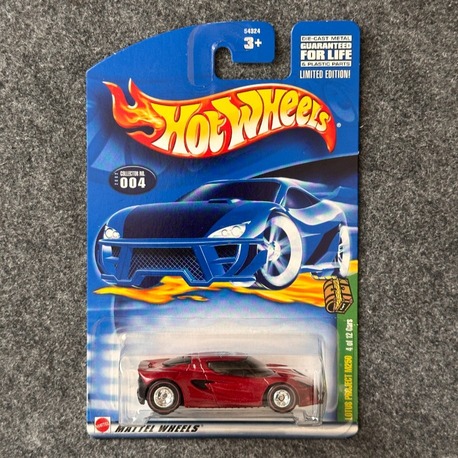 Hot Wheels Treasure Hunt Lotus Project M250 STH (2000)