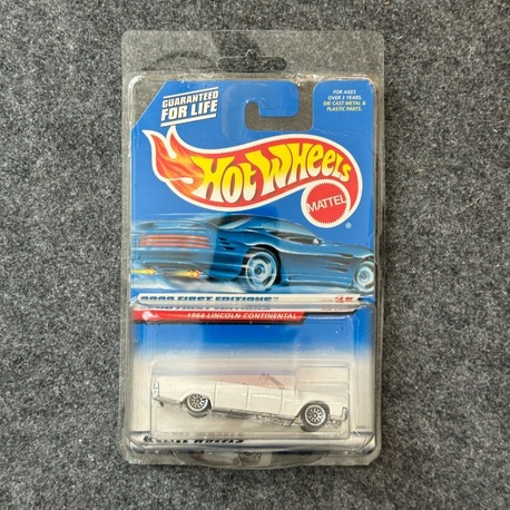 Hot Wheels 2000 First Editions 1964 Lincoln Continental (1999)