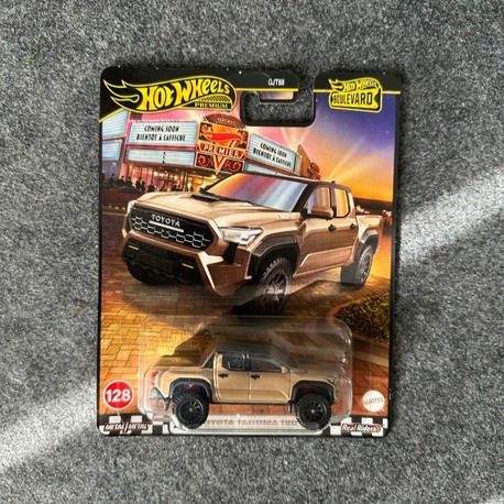 Hot Wheels Toyota Tacoma TRD PRO Boulevard Premium (2025)