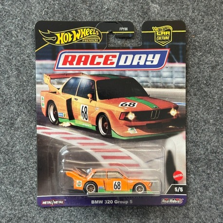 Hot Wheels BMW 320 Group 5 Car Culture Premium (2021)