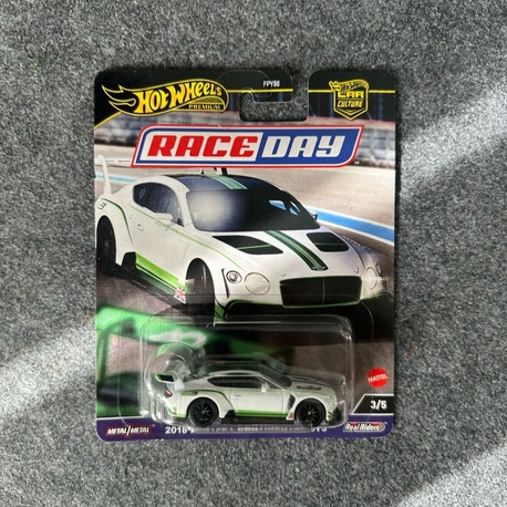 Hot Wheels '18 Bentley Continental GT3 Car Culture Premium (2024)