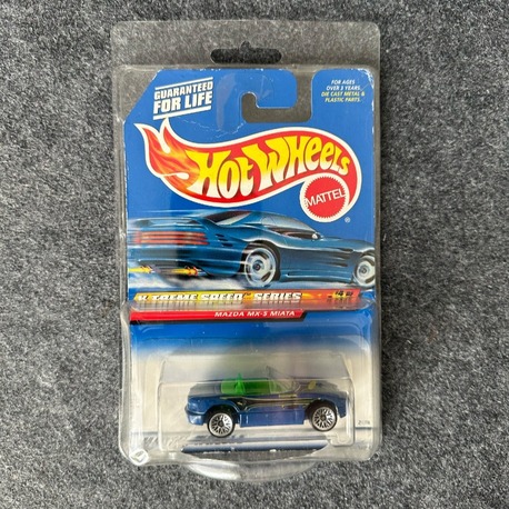 Hot Wheels Mazda MX-5 Miata (1998)