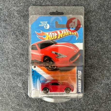 Hot Wheels Nissan 370Z (2010)