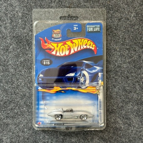 Hot Wheels First Editions Corvette Stingray (2002)