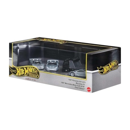 Hot Wheels Premium 4’lü Diorama Set JBM07