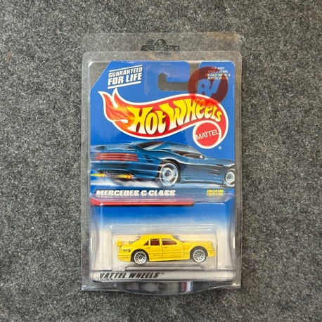 Hot Wheels Mercedes C-Class (1998)