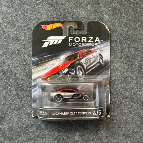 Hot Wheels Retro Entertainment '12 Camaro ZL1 Concept Forza Motorsport (2016)