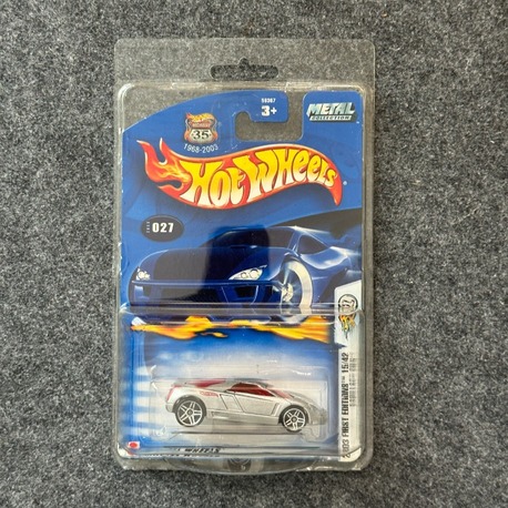 Hot Wheels 2003 First Editions Cadillac Cien (2002)