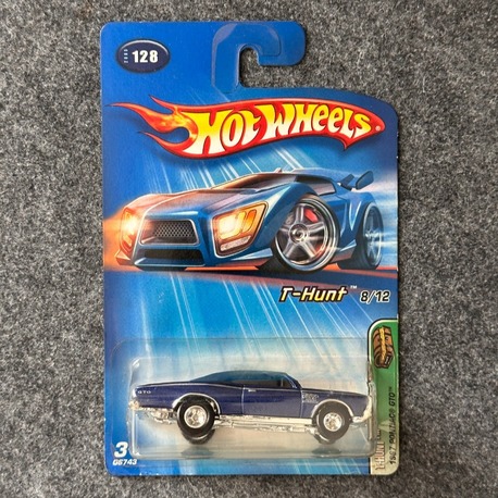 Hot Wheels 1967 Pontiac GTO STH (2004)