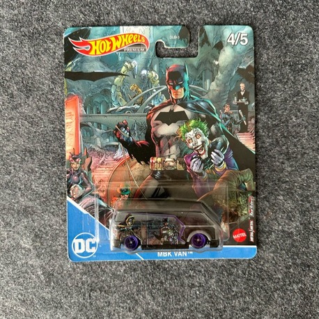 Hot Wheels MBK Van Premium (2021)