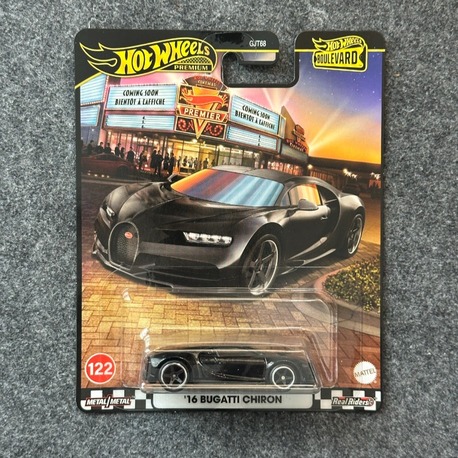 Hot Wheels '16 Bugatti Chiron Boulevard Premium (2020)