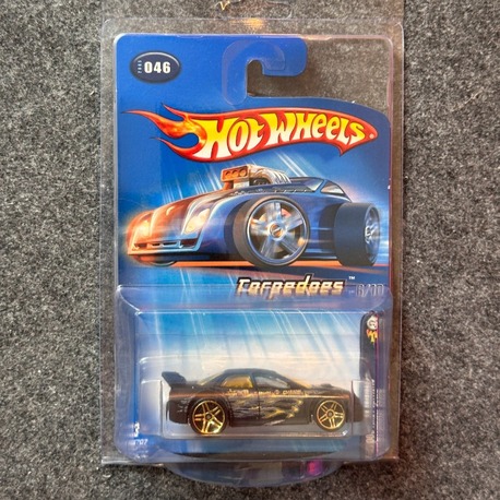 Hot Wheels Torpedoes 2005 First Editions Subaru Impreza WRX (2004)
