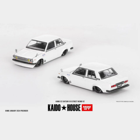 Mini GT x Kaido House 122 Datsun 510 Street Nismo V2