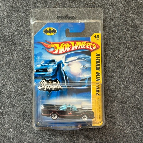 Hot Wheels 1966 TV Series Batmobile (2006)