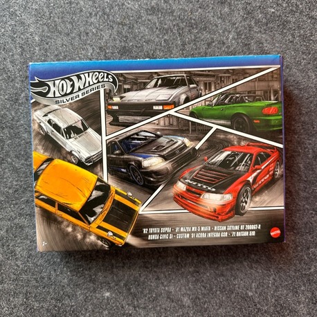 Hot Wheels Streets of Japan 6'lı Regular Set (2024)