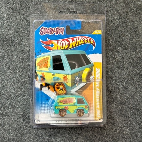 Hot Wheels The Mystery Machine Scooby-Doo (2011)