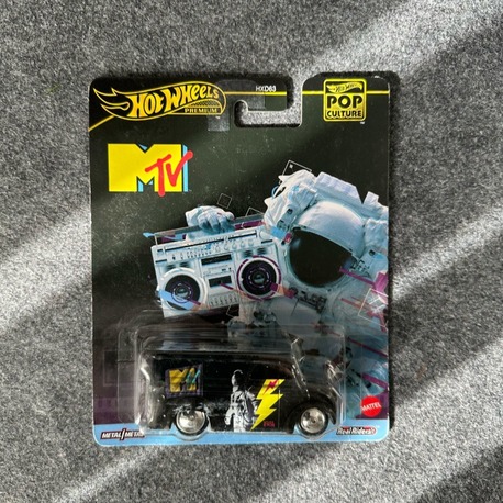 Hot Wheels MTV Dairy Delivery Pop Culture Premium (2023)