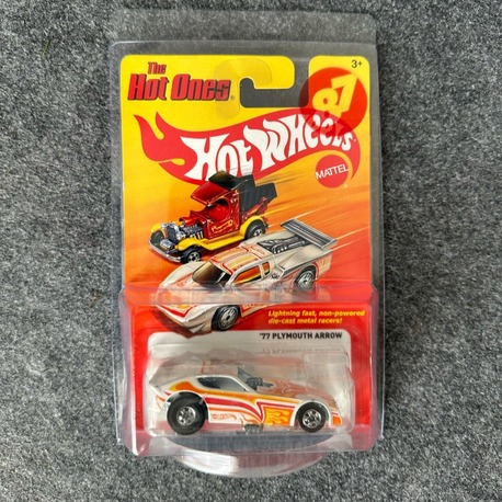 Hot Wheels The Hot Ones '77 Plymouth Arrow (2012)
