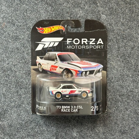Hot Wheels Retro Entertainment Forza Motorsport '73 BMW 3.0 CSL Race Car (2017)