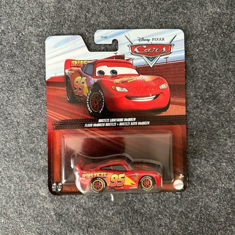 Disney Pixar Cars Rusteze Lightning McQueen (2021)