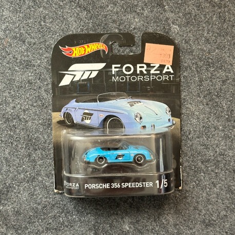 Hot Wheels Retro Entertainment Forza Motorsport Porsche 356 Speedster (2017)