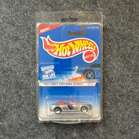 Hot Wheels First Editions BMW M Roadster (1996)