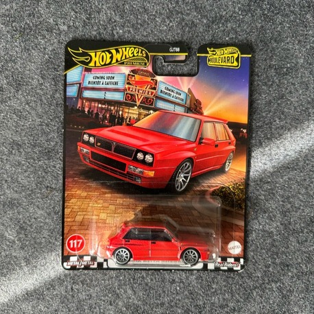 Hot Wheels Lancia Delta Integrale Boulevard Premium (2020)