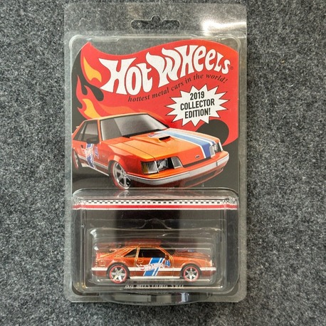 Hot Wheels 2019 Collector Edition '84 Ford Mustang SVO (2018)