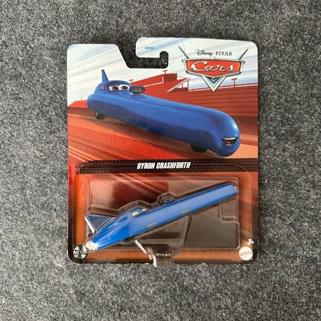 Disney Pixar Cars Byron Crashforth (2021)