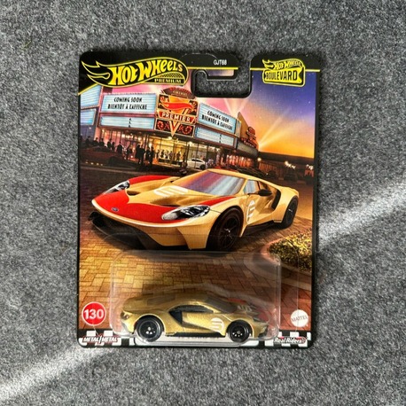 Hot Wheels '17 Ford GT Boulevard Premium (2025)