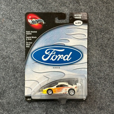 Hot Wheels 100% Ford Series Mercury Cougar (2002)