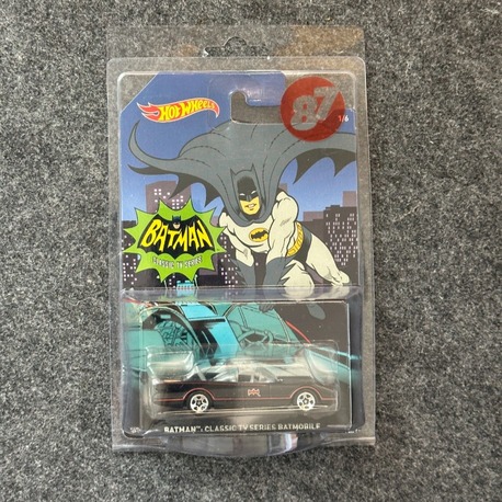 Hot Wheels Batman Classic TV Series Batmobile (2014)