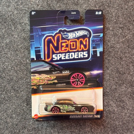 Hot Wheels Neon Speeders Nissan Silvia S13 (2024)