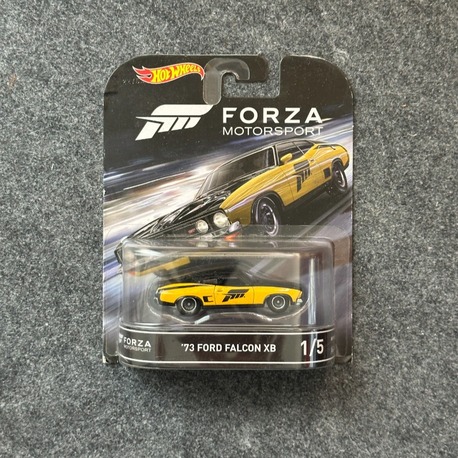 Hot Wheels Retro Entertainment Forza Motorsport '73 Ford Falcon XB (2016)