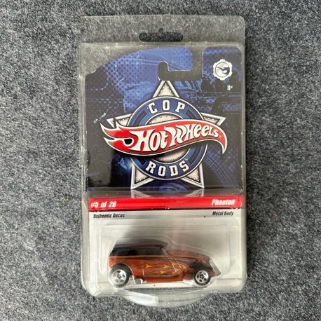 Hot Wheels Cop Rods Series Phaeton (2006)